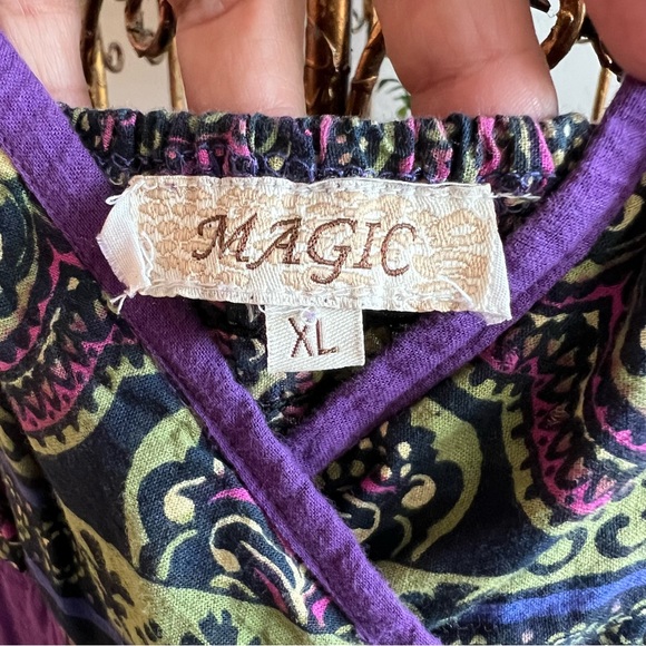 Magic brand Maxi Dress - Picture 6 of 6